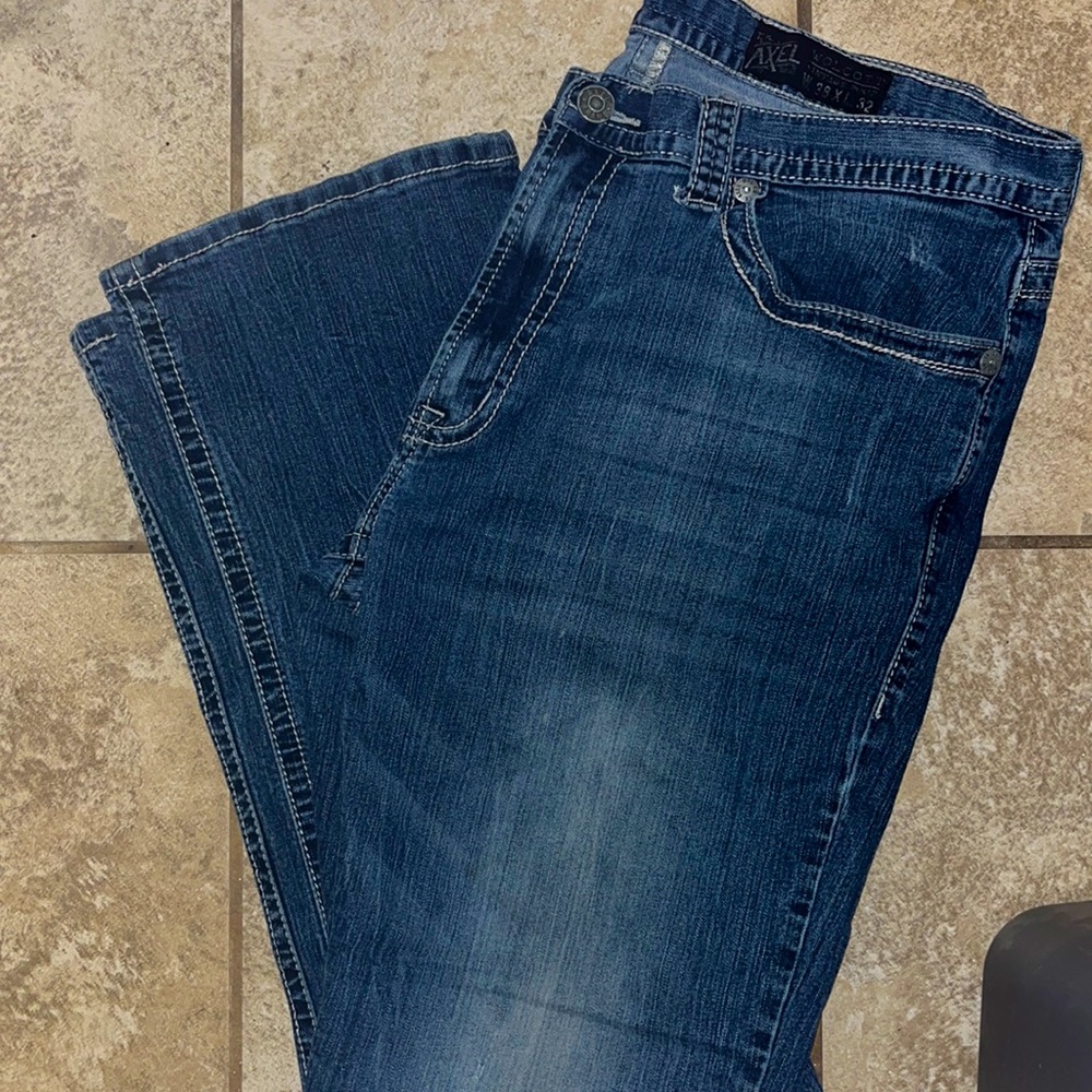 Axel Denim Jeans 38x32